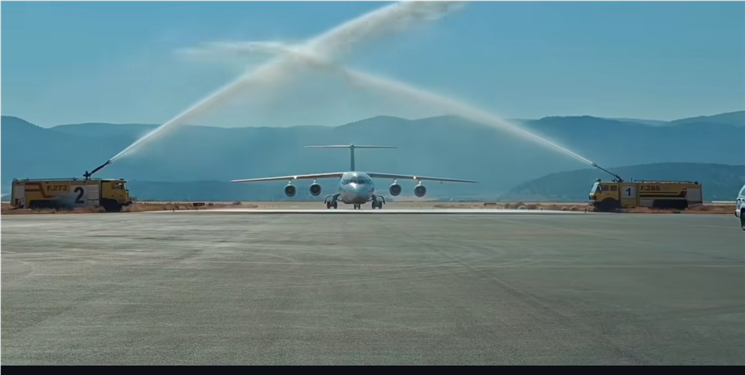 آسمان به یاری فرزندان استان آمد: با پیگیری محمد بهرامی پرواز یاسوج – عسلویه برقرار شد آسمان به یاری فرزندان استان آمد: با پیگیری محمد بهرامی پرواز یاسوج – عسلویه برقرار شد