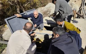 بهسازی هشت چشمه  برای پایداری آب در چهار روستای بویراحمد