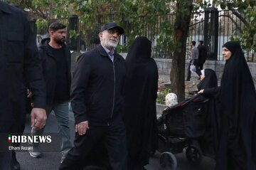 تفسیر عجیب رجانیوز از عکس جدید فرمانده سپاه قدس