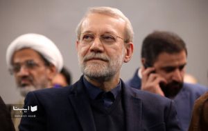 دیدار مهم علی لاریجانی با مقام لبنانی/ باقری کنی کنار لاریجانی نشسته بود + تصویر