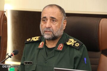 رئیس آماد و پشتیبانی ستاد کل نیروهای مسلح: لجستیک هوشمند ستون فقرات موفقیت نیروهای مسلح است/ بدون برنامهریزی، انباشت تجهیزات کارآمد نخواهد بود رئیس آماد و پشتیبانی ستاد کل نیروهای مسلح: لجستیک هوشمند ستون فقرات موفقیت نیروهای مسلح است/ بدون برنامهریزی، انباشت تجهیزات کارآمد نخواهد بود