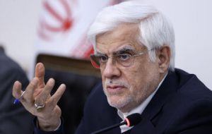 عارف: باید واقعیت‌ها را به مردم بگوییم / بحران آب بدون مشارکت مردم حل نمی‌شود