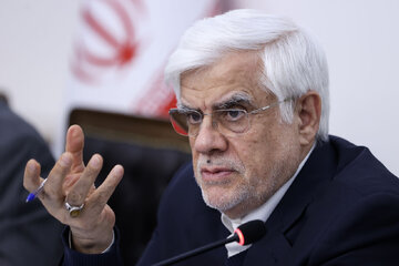 عارف: باید واقعیتها را به مردم بگوییم / بحران آب بدون مشارکت مردم حل نمیشود عارف: باید واقعیتها را به مردم بگوییم / بحران آب بدون مشارکت مردم حل نمیشود