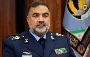 فرمانده نیروی هوایی ارتش: امروز در سوریه، عراق و یمن نیز آثار و برکات بسیج مردمی را می‌توان دید