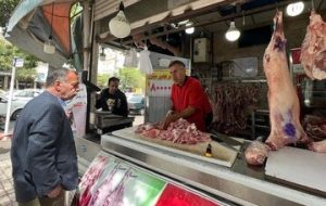 قیمت جدید گوشت قرمز امروز ۴ آذرماه/ قیمت ران گوسفندی از یک میلیون تومان گذشت