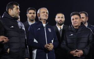 پزشکیان به اردوی تیم ملی فوتبال رفت