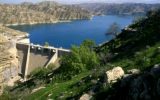 کاهش ۳۵ درصدی حجم مخزن سد کوثر؛ زنگ خطر عوارض خشکسالی در تامین آب