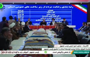 رضایت ۸۷/۲ درصدی مردم از عملکرد شرکت گاز کهگیلویه و بویراحمد در سفر رئیس‌جمهور اعلام شد