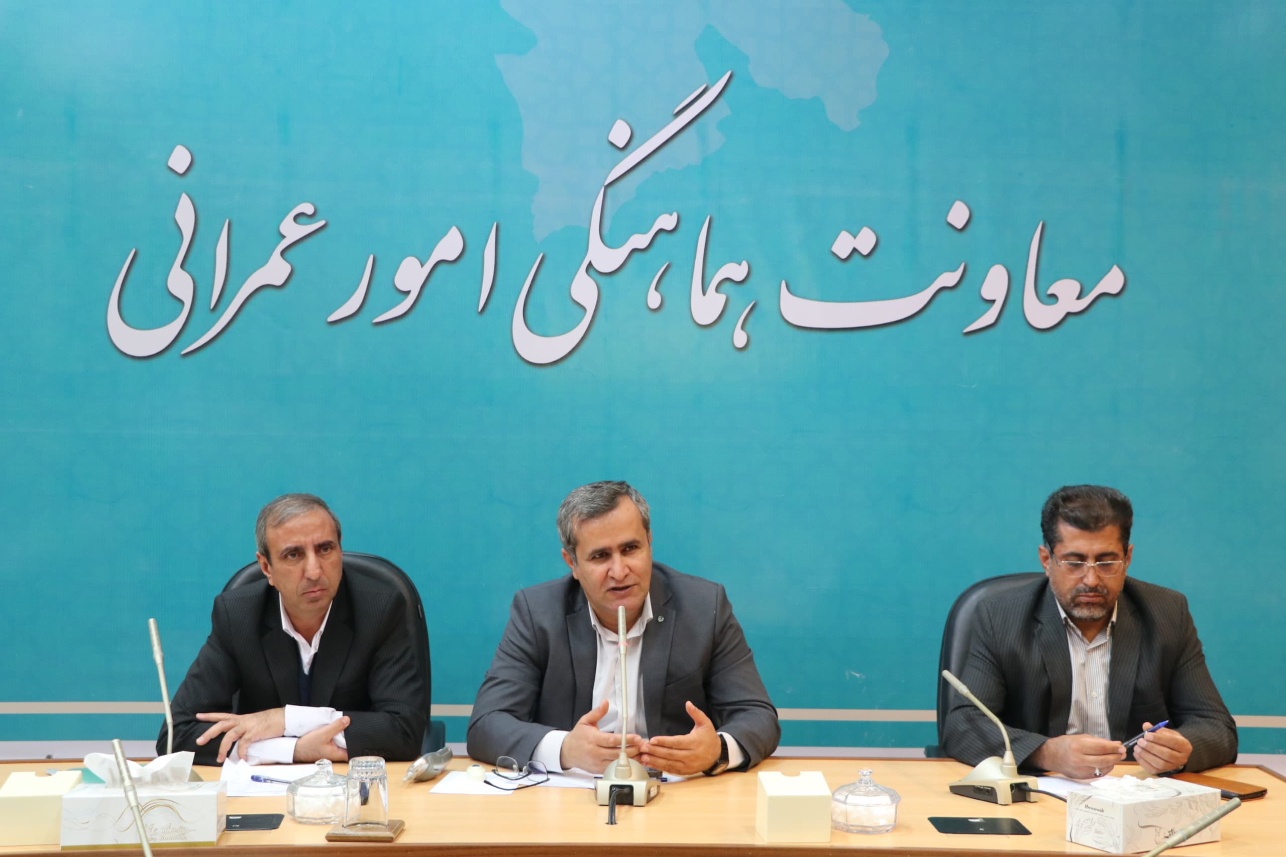 هفتمین جلسه شورای فنی استان کهگیلویه و بویراحمد برگزار شد / تأکید رئیس سازمان مدیریت و برنامه‌ریزی بر هم‌افزایی دستگاه‌ها و سرعت‌بخشی به اجرای پروژه‌ها