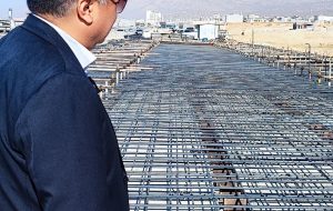 بازدید فرماندار بویراحمد از روند تکمیل لاین دوم پل سوم بشار / آغاز بتن‌ریزی از فردا