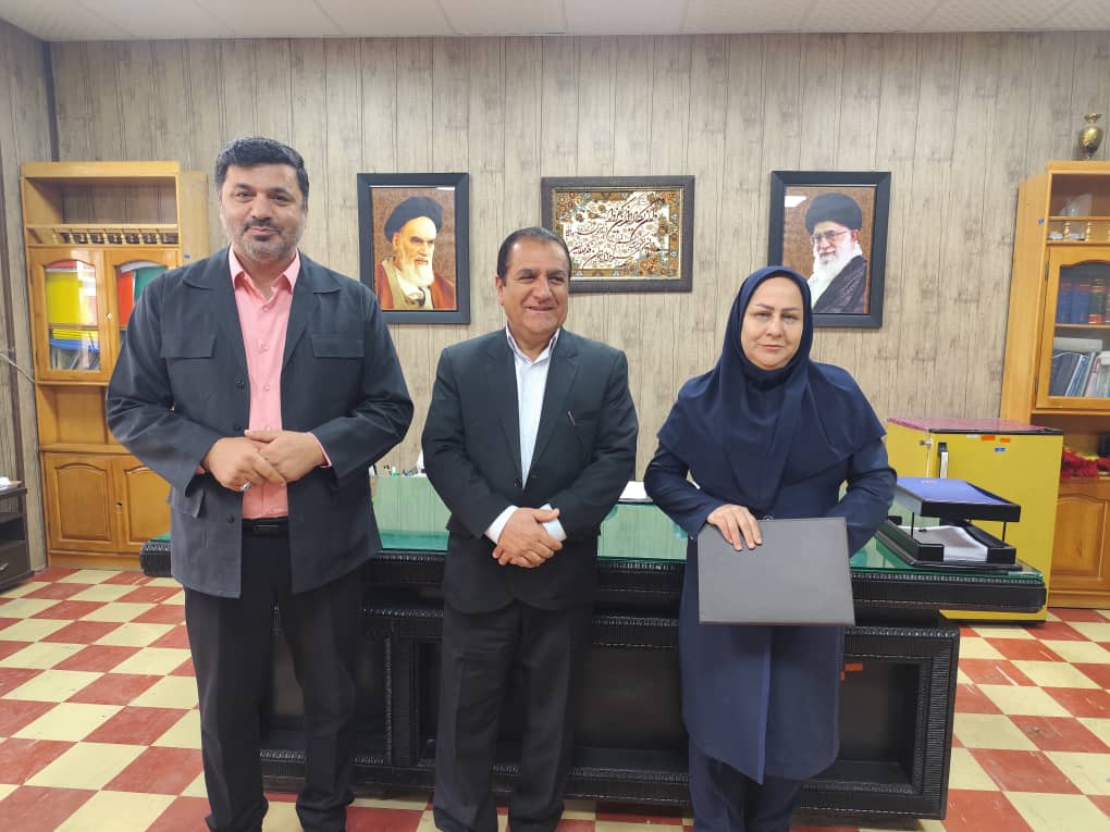 ملک تاج قاسمی سرپرست اداره امور مالی و ذیحسابی اداره‌کل راه و شهرسازی کهگیلویه و بویراحمد شد