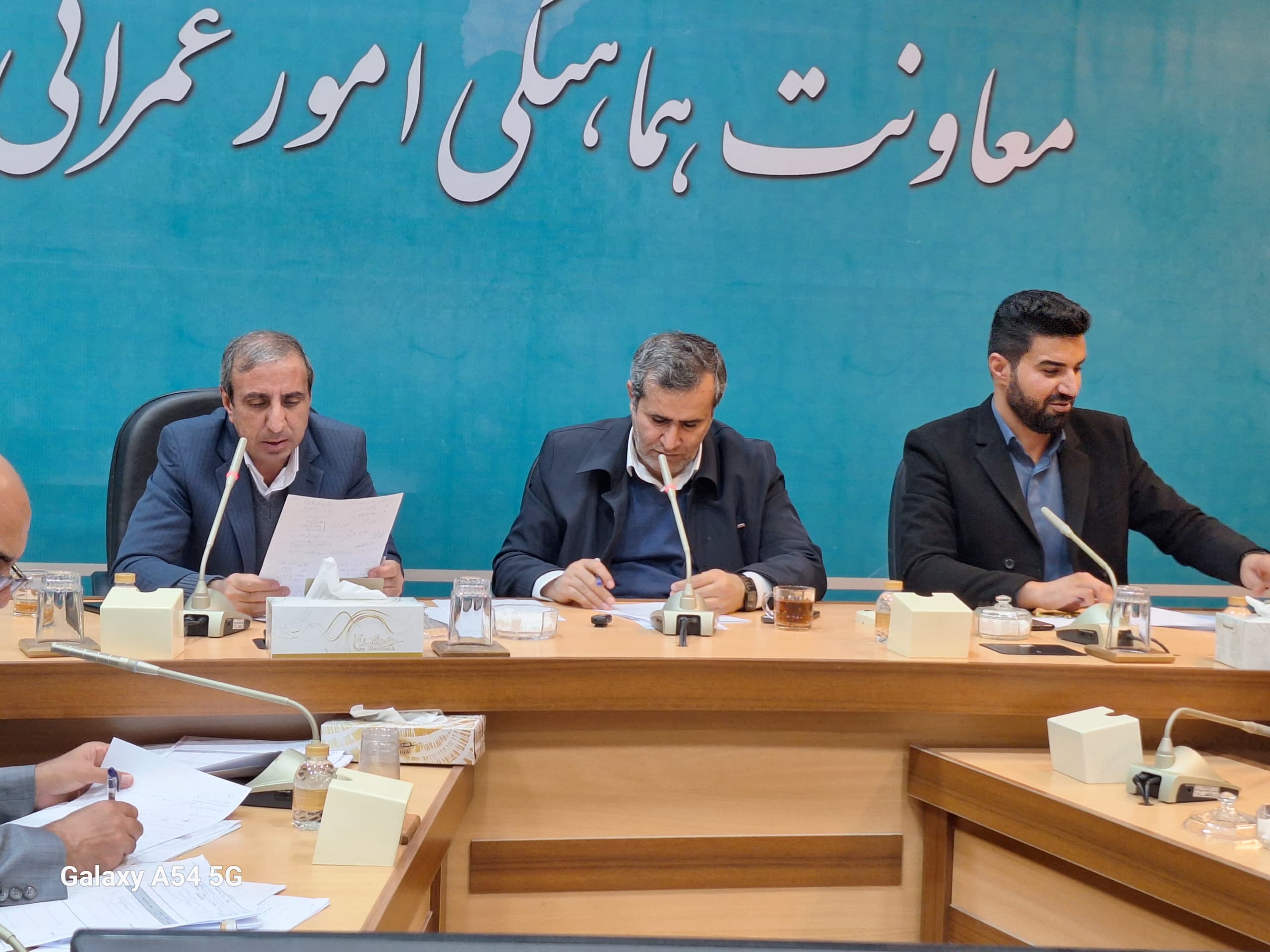 تأکید شورای فنی استان بر رعایت قانون در ارزیابی کیفی مناقصات تأکید شورای فنی استان بر رعایت قانون در ارزیابی کیفی مناقصات