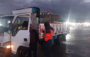 تشدید نظارت بر ناوگان عمومی باری و مسافری همزمان با فعالیت شبانه‌روزی راهداران در بارش‌های زمستانی