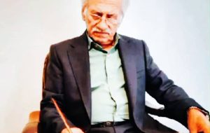 مراسم یادمان یکمین سالگرد پدر خوشنویسی استان برگزار می شود