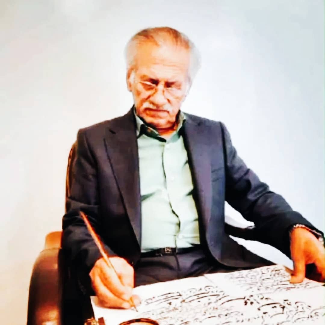 مراسم یادمان یکمین سالگرد پدر خوشنویسی استان برگزار می شود