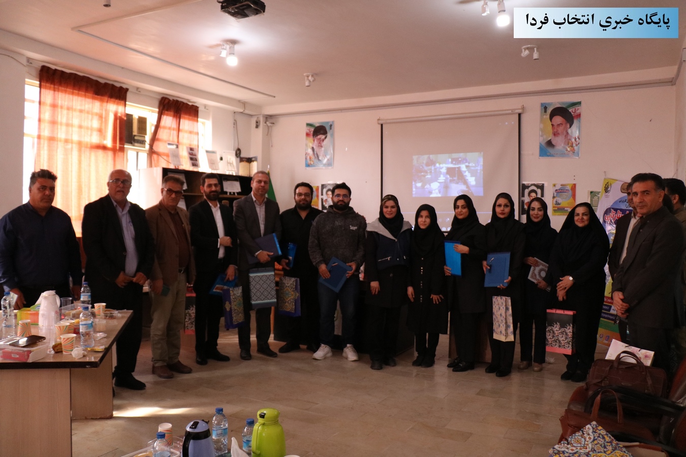 رویداد استارتاپی استفاده بهینه از پیتوت در مخازن صنعت نفت گاز و پتروشیمی برگزار شد+تصاویر