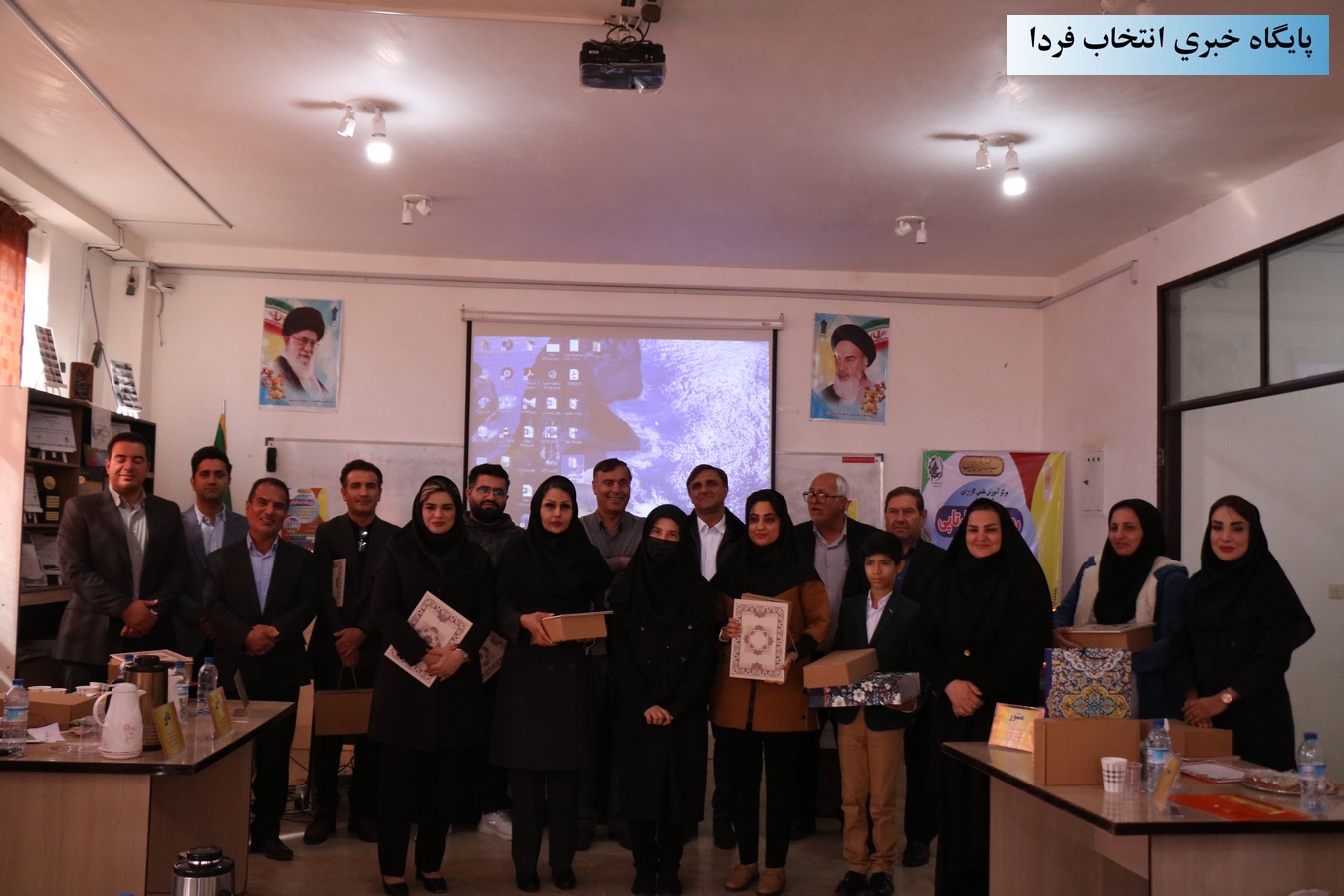 دومین رویداد استارتاپی علمی کاربردی گچساران ۱ برگزار شد + تصاویر