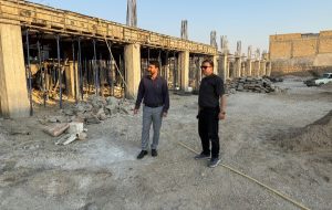 بازدید معاونت بازآفرینی شهری و مسکن راه و شهرسازی استان کهگیلویه و بویراحمد و رییس سازمان نظام مهندسی از پروژه‌های نهضت ملی مسکن در گچساران و دهدشت