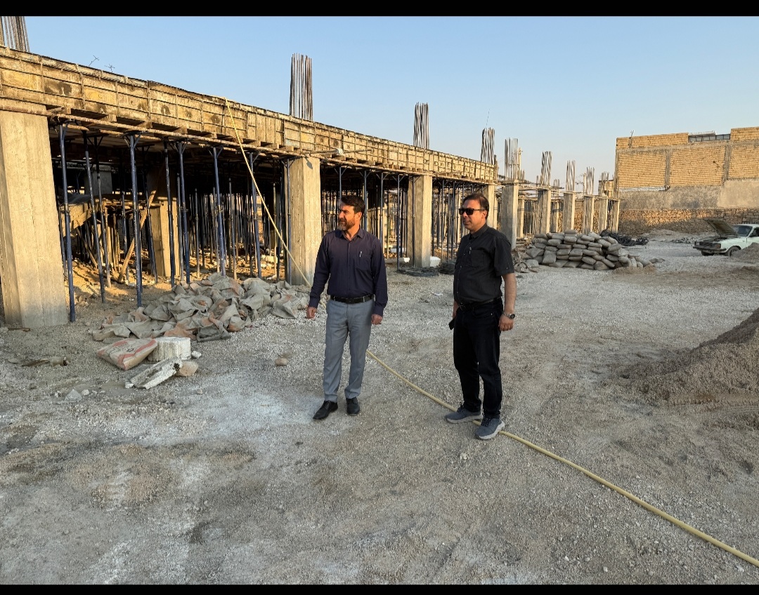 بازدید معاونت بازآفرینی شهری و مسکن راه و شهرسازی استان کهگیلویه و بویراحمد و رییس سازمان نظام مهندسی از پروژه‌های نهضت ملی مسکن در گچساران و دهدشت