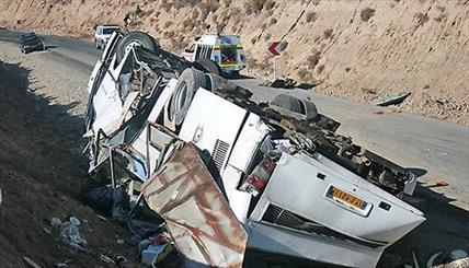 انحراف کامیون اسکانیا در محور یاسوج-اصفهان ۱۳ مصدوم برجای گذاشت انحراف کامیون اسکانیا در محور یاسوج-اصفهان ۱۳ مصدوم برجای گذاشت