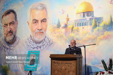 تحلیلی رئیس دانشگاه عالی دفاع ملی از ماجرای کشتار صبرا و شتیلا؛ در آن مقطع تصور میشد مقاومت به پایان رسیده است اما… تحلیلی رئیس دانشگاه عالی دفاع ملی از ماجرای کشتار صبرا و شتیلا؛ در آن مقطع تصور میشد مقاومت به پایان رسیده است اما…