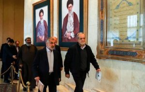 تصاویر دیدنی از جلسه امروز مجلس با حضور پزشکیان/ قالیباف باز هم استقبال رئیس جمهور نرفت! + عکس