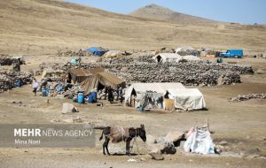جاده‌های عشایری گچساران باز هستند؛توزیع ۱۴۰ تن جو در هفته آینده