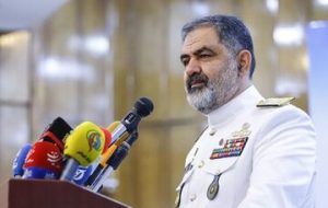 رزمایش سه‌جانبه در منطقه اقیانوسی به میزبانی ایران + جزئیات مهم به روایت امیر دریادار شهرام ایرانی