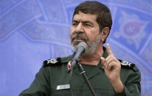 سردار رمضان شریف: دشمن نمی‌تواند بین مردم و نظام شکاف ایجاد کند/ مردم ایران هوشمندانه و یکپارچه پشت سر نظام ایستادند