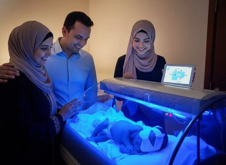 مادری که فتوتراپی نوزاد را متحول کرد