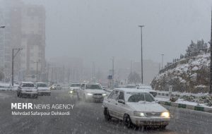 محورهای مواصلاتی کهگیلویه و بویراحمد باز اما لغزنده هستند