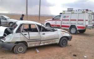 کاهش ۱۰ درصدی فوتی‌های تصادفات در کهگیلویه و بویراحمد