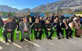 افتتاح همزمان ۵۴ پروژه زیرساختی کشاورزی در کهگیلویه و بویراحمد با مشارکت سپاه فتح