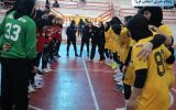 شکست تیم هندبال نفت و گاز گچساران مقابل زاگرس جنوبی کازرون+تصاویر