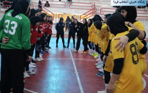 شکست تیم هندبال نفت و گاز گچساران مقابل زاگرس جنوبی کازرون+تصاویر