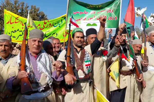 خط و نشان عشایر کهگیلویه و بویراحمد به صحبت های ترامپ خط و نشان عشایر کهگیلویه و بویراحمد به صحبت های ترامپ