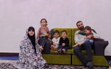 روایت الهه افتخار؛ مادری که رؤیای خانواده پرجمعیت را یک‌باره زنده کرد