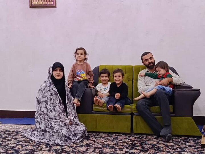 روایت الهه افتخار؛ مادری که رؤیای خانواده پرجمعیت را یکباره زنده کرد روایت الهه افتخار؛ مادری که رؤیای خانواده پرجمعیت را یکباره زنده کرد