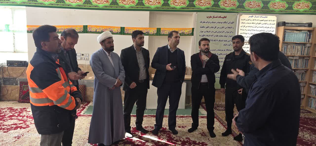 تدابیر فرماندار دنا برای برگزاری جشن میلاد امام زمان(عج) در روستای کُتا سادات محمودی تدابیر فرماندار دنا برای برگزاری جشن میلاد امام زمان(عج) در روستای کُتا سادات محمودی