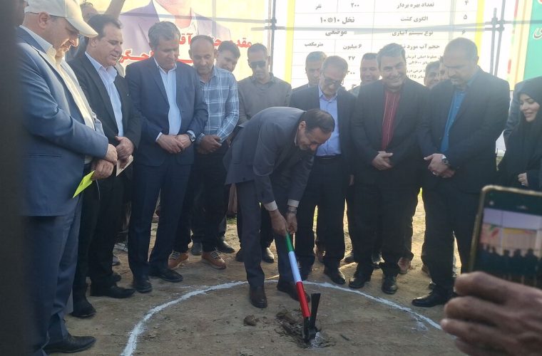 اجرای شبکه اصلی آبیاری تحت فشار در اراضی باباکلان در دستور کار قرار گرفت