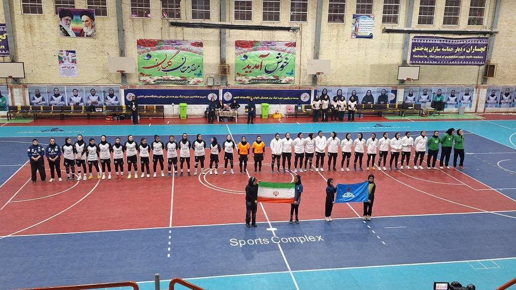 تساوی پرگل نفت و گاز گچساران و سنگ آهن بافق در لیگ برتر هندبال بانوان تساوی پرگل نفت و گاز گچساران و سنگ آهن بافق در لیگ برتر هندبال بانوان