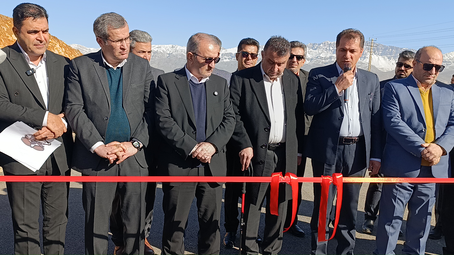 رشد ۲۰ درصدی شبکه بزرگراههای کهگیلویه و بویراحمد با بهرهبرداری از کمربندی یاسوج در دهه فجر رشد ۲۰ درصدی شبکه بزرگراههای کهگیلویه و بویراحمد با بهرهبرداری از کمربندی یاسوج در دهه فجر