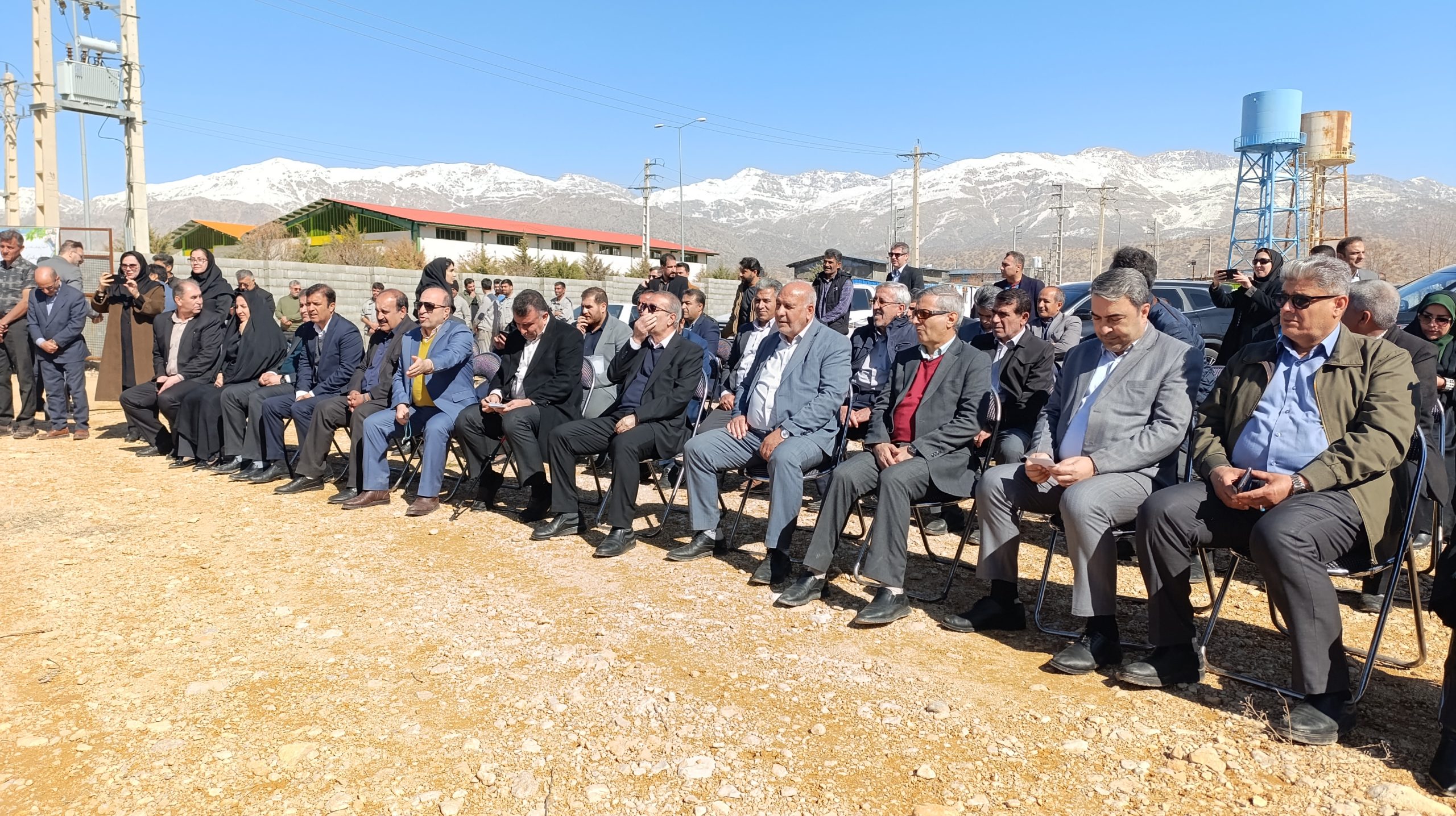 کلنگ‌زنی طرح صنایع تبدیلی شیلات کهگیلویه و بویراحمد با حضور استاندار / پوشش ۵۰ درصد تولیدات شیلاتی استان