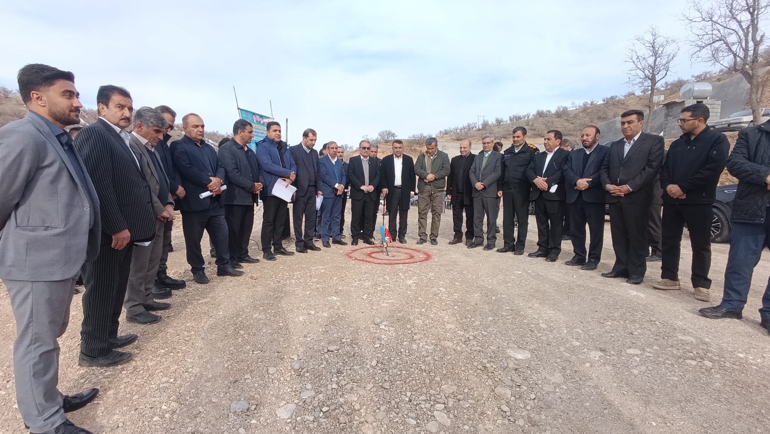 کلنگ‌زنی پروژه اتصال تونل‌های ۲ و ۳ محور یاسوج–سی‌سخت؛ گام راهبردی برای تکمیل شریان حیاتی دنا