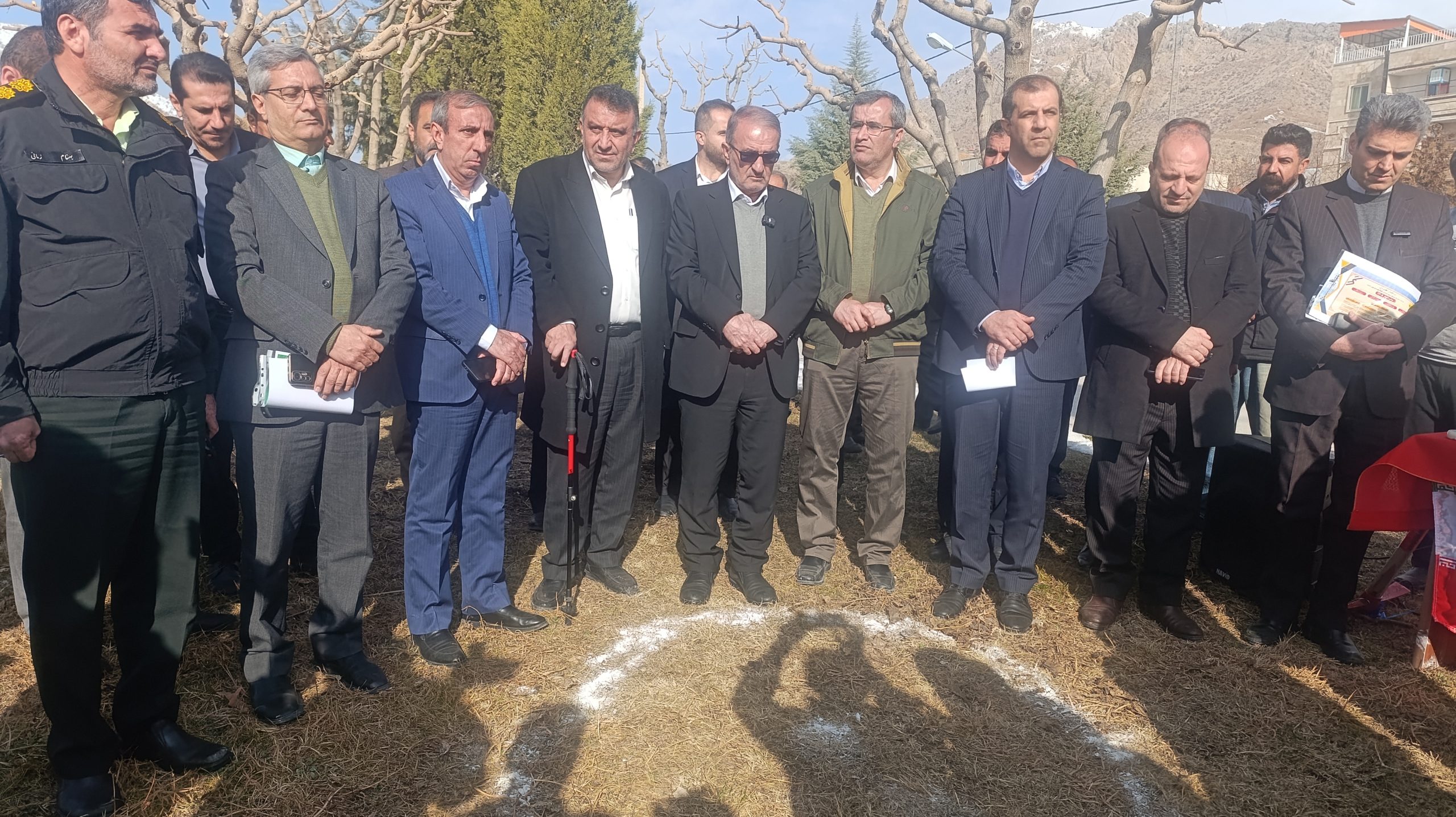 آغاز طرح بزرگ روشنایی کمربندی شهر سی‌سخت با اعتبار ۵۰ میلیارد ریال در دهه فجر