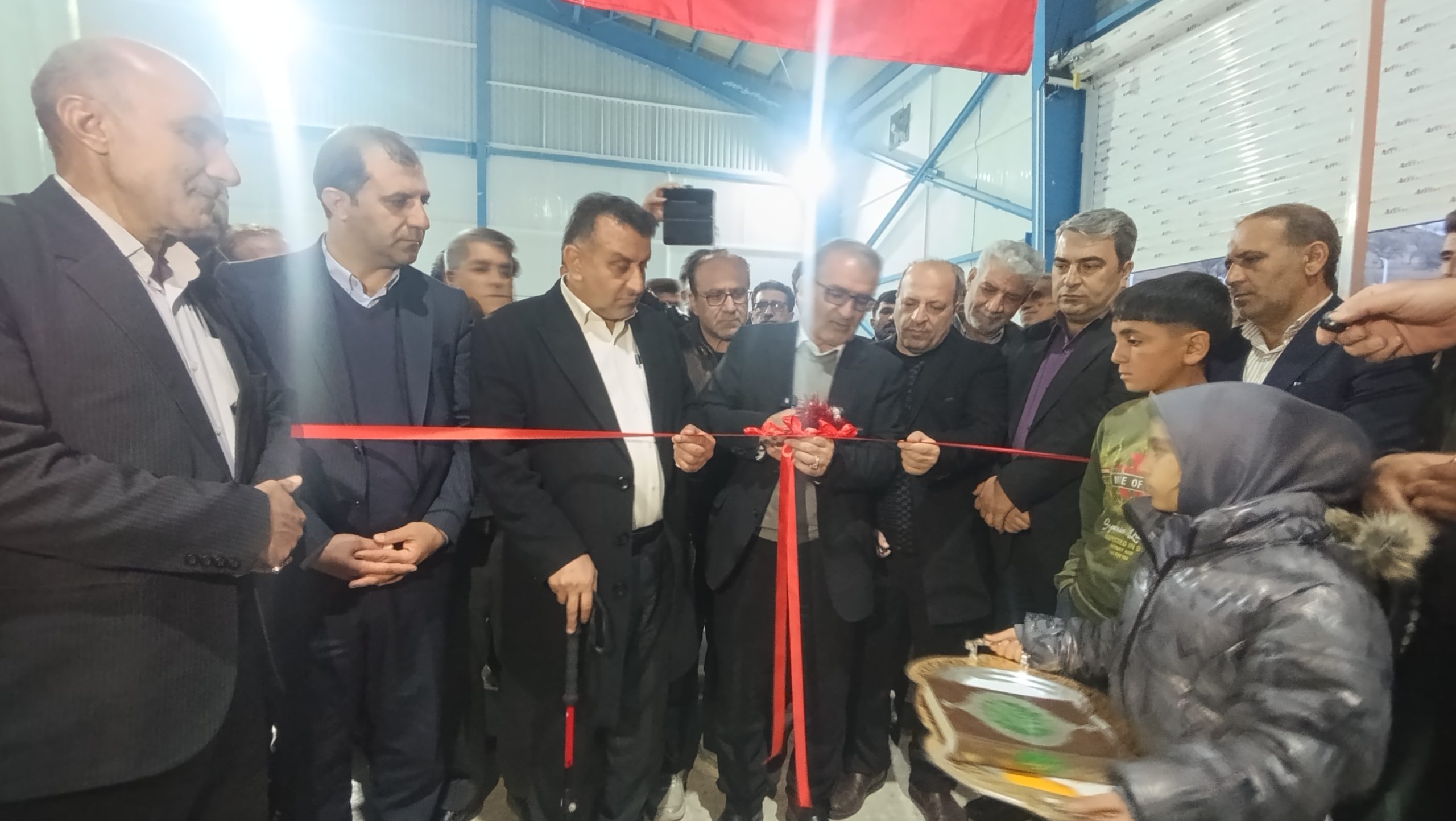 افتتاح کارخانه خوراک دام، طیور و آبزیان «دنا دانه زاگرس»؛ گامی مؤثر در رونق تولید و اشتغال شهرستان دنا