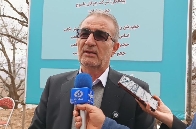 ۶۳ پروژه با اعتبار ۱۰۴۷ میلیارد تومان در شهرستان دنا افتتاح و کلنگ‌زنی شد