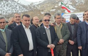 افتتاح و کلنگ‌زنی پروژه‌های عمرانی و خدماتی شهرداری پاتاوه