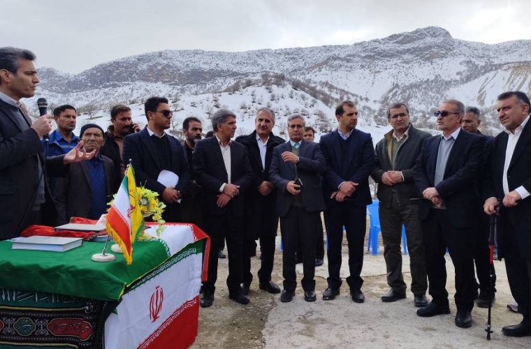 آغاز عملیات اجرایی اولین نیروگاه خورشیدی بزرگ مقیاس روستایی کهگیلویه و بویراحمد