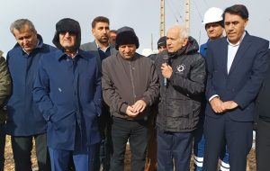 آغاز احداث نیروگاه خورشیدی ۱۰ مگاواتی و راه‌اندازی خط جدید بسته‌بندی سیمان مارگون